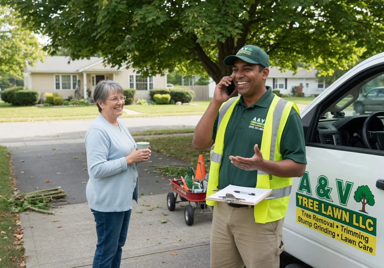 Tree Service Green Mountain, NC FAQs